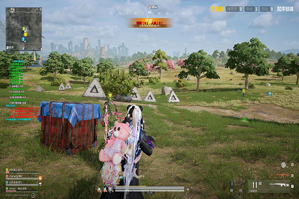 CF ct辅助隐身软件效果